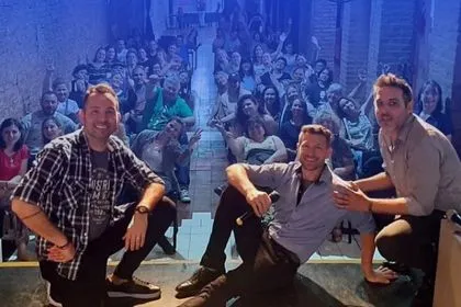 Juan Dandeu en escenario