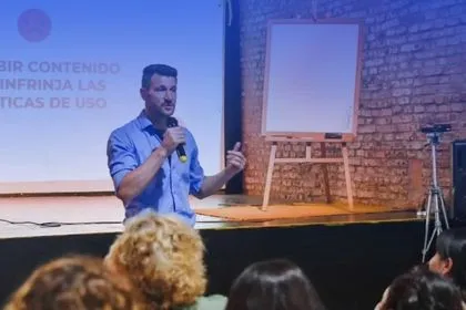 Mauro Chius en escenario