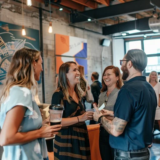 Networking en el evento